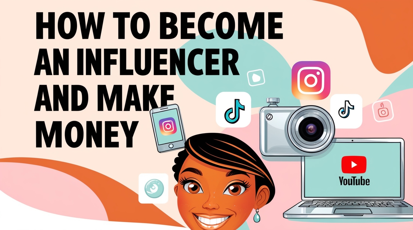 How to Become an Influencer and Make Money