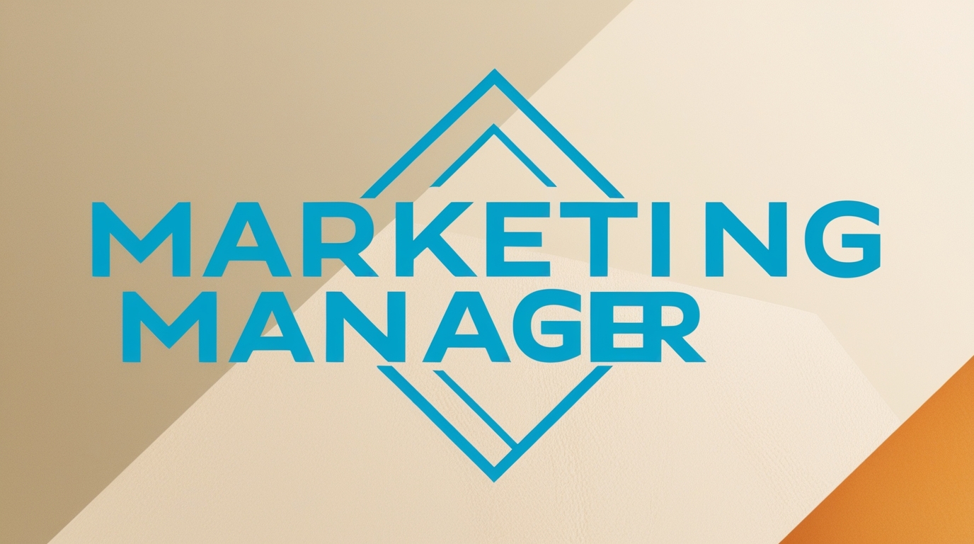 Marketing Manager